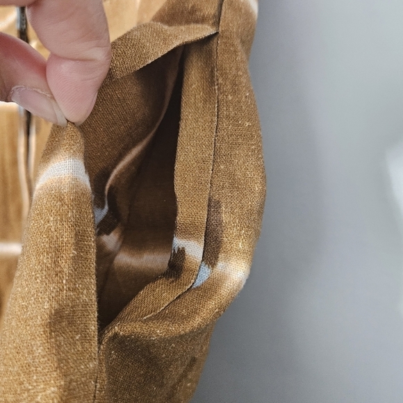 Just Bee Queen Brown Marlow Shorts in Doe Print NWT - Picture 7 of 13